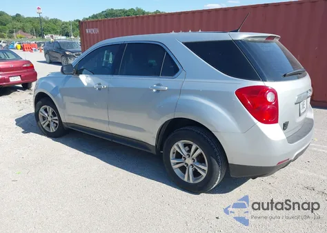 2014 Chevrolet Equinox Ls z USA, uszkodzony, nr VIN 2GNALAEK3E6370151